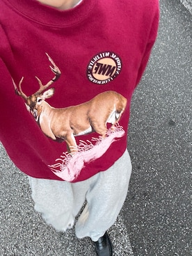 だいずさん（メンズ・169cm・10代）の秋コーディネート