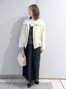 sayaさん（レディース・155cm）の春コーディネート