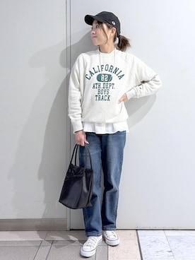 sayaさん(レディース・155cm)の冬コーディネート