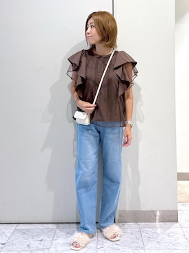 sayaさん(レディース・155cm)の秋コーディネート