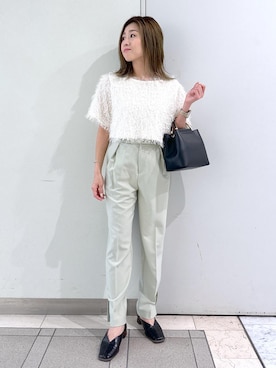 sayaさん（レディース・155cm）の春コーディネート