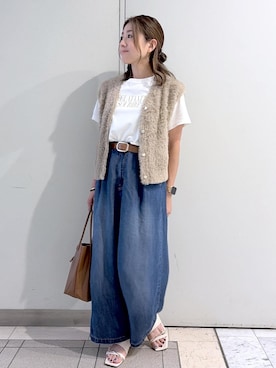 sayaさん(レディース・155cm)の夏コーディネート