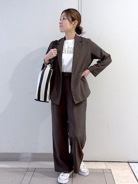 sayaさん(レディース・155cm)の春コーディネート