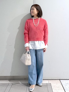 sayaさん(レディース・155cm)の冬コーディネート