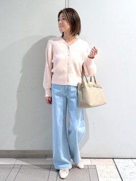 sayaさん（レディース・155cm）の秋コーディネート