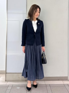 sayaさん（レディース・155cm）の冬コーディネート