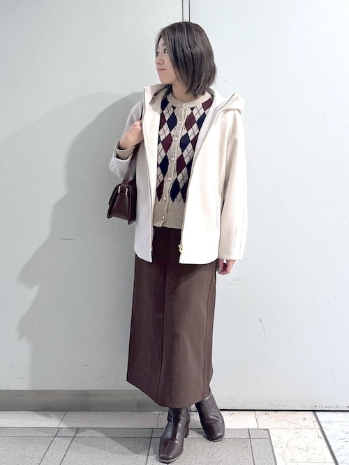 セール】フロントポケットアイラインスカート（スカート）｜ROPE