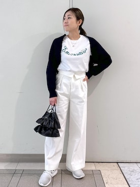 sayaさん(レディース・155cm)の春コーディネート