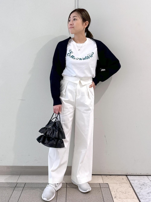 セール】防汚加工/タックワイドパンツ(その他パンツ)|ROPE' PICNIC セール】防汚加工/タックワイドパンツ(その他パンツ)|ROPE' PICNIC