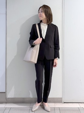 sayaさん（レディース・155cm）の冬コーディネート