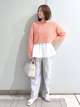 sayaさん（レディース・155cm）の春コーディネート