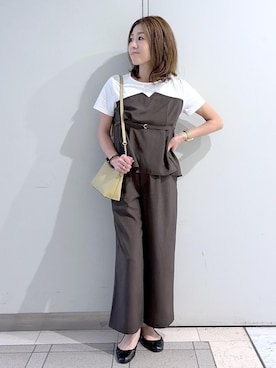 sayaさん(レディース・155cm)の春コーディネート