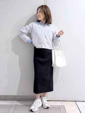 sayaさん（レディース・155cm）の春コーディネート