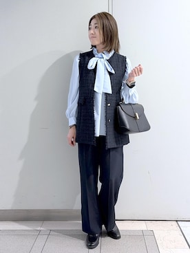 sayaさん(レディース・155cm)の冬コーディネート