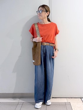 sayaさん(レディース・155cm)の夏コーディネート