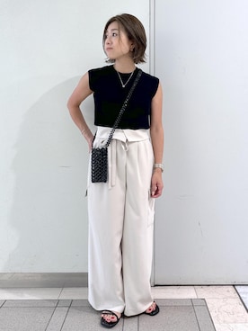 sayaさん（レディース・155cm）の夏コーディネート