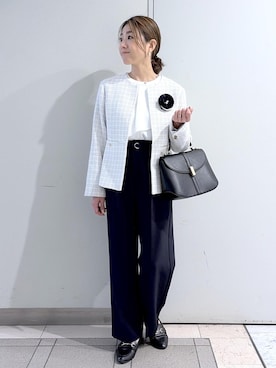 sayaさん（レディース・155cm）の春コーディネート