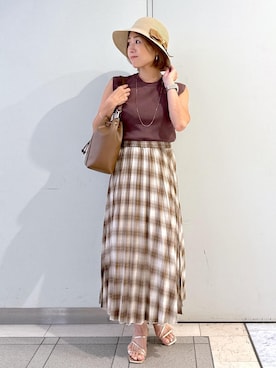 sayaさん(レディース・155cm)の夏コーディネート