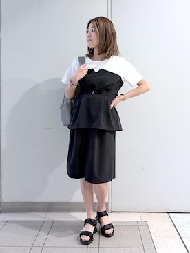 sayaさん(レディース・155cm)の春コーディネート