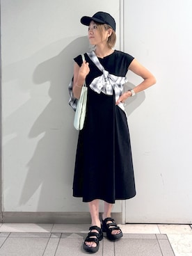 sayaさん(レディース・155cm)の夏コーディネート