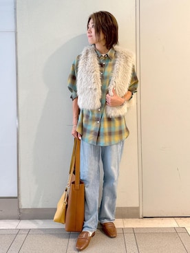 「旅行コーデ」｜sayaさん（レディース・155cm・30代）の秋コーディネート