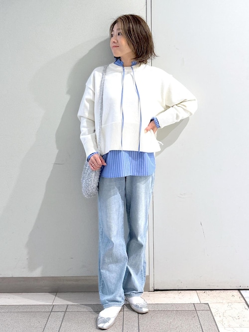 セール】キラキラニットショルダーバッグ（ショルダーバッグ）｜ROPE