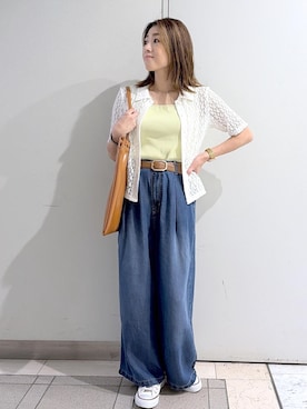 sayaさん(レディース・155cm)の夏コーディネート