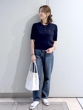 sayaさん（レディース・155cm）の春コーディネート