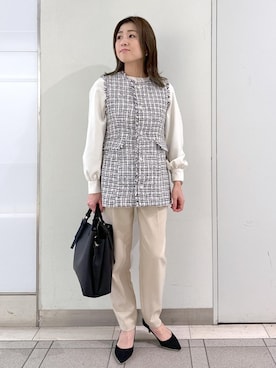 sayaさん(レディース・155cm)の冬コーディネート