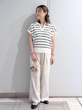 sayaさん(レディース・155cm)の夏コーディネート