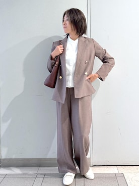 sayaさん（レディース・155cm・30代）の秋コーディネート
