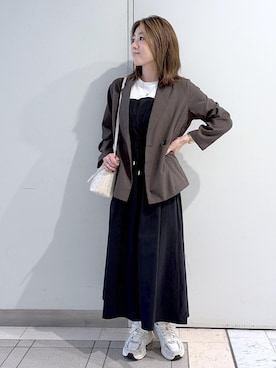 sayaさん(レディース・155cm)の春コーディネート
