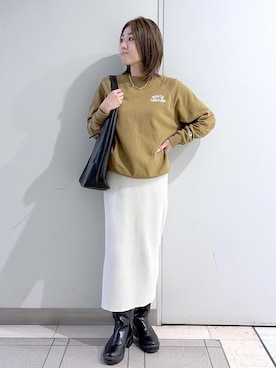 sayaさん（レディース・155cm）の冬コーディネート