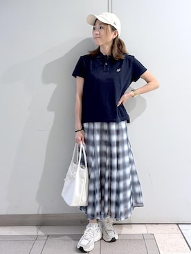 sayaさん（レディース・155cm）の夏コーディネート