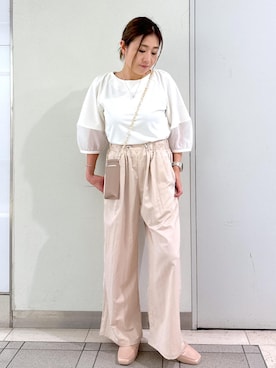 sayaさん(レディース・155cm)の春コーディネート