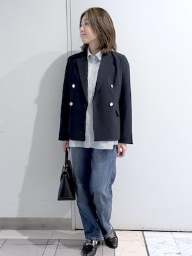 sayaさん（レディース・155cm）の春コーディネート