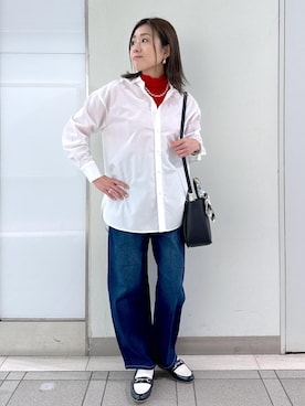 sayaさん(レディース・155cm)の冬コーディネート