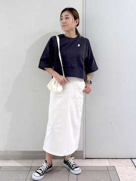 sayaさん(レディース・155cm)の春コーディネート