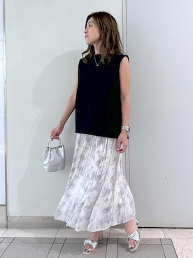 sayaさん（レディース・155cm）の夏コーディネート