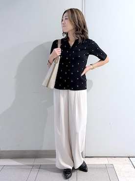 sayaさん(レディース・155cm)の秋コーディネート