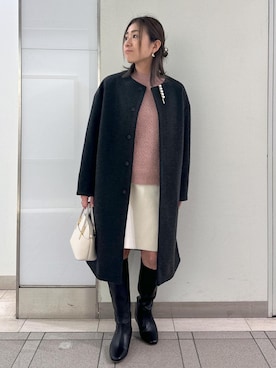 sayaさん(レディース・155cm)の冬コーディネート