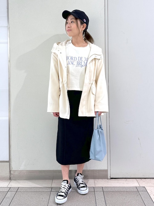 セール】チェック＆無地リバーシブルスカート（スカート）｜ROPE