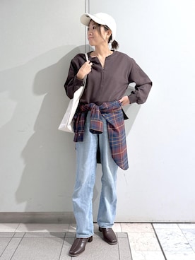 sayaさん(レディース・155cm)の秋コーディネート