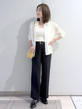 sayaさん（レディース・155cm）の春コーディネート