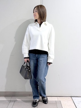 sayaさん（レディース・155cm）の春コーディネート