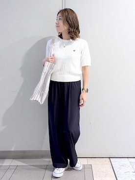 sayaさん(レディース・155cm)の春コーディネート