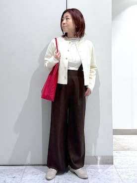 sayaさん（レディース・155cm）の秋コーディネート