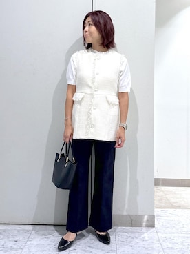 sayaさん（レディース・155cm）の秋コーディネート