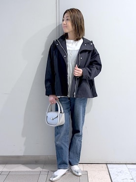 sayaさん（レディース・155cm）の春コーディネート