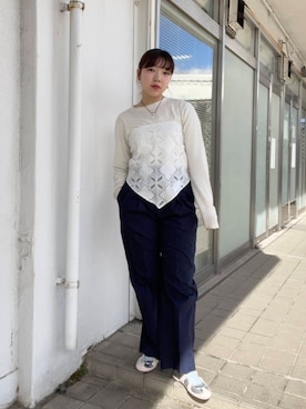 「マルチWAY」｜さぬさん（レディース・158cm）の冬コーディネート
